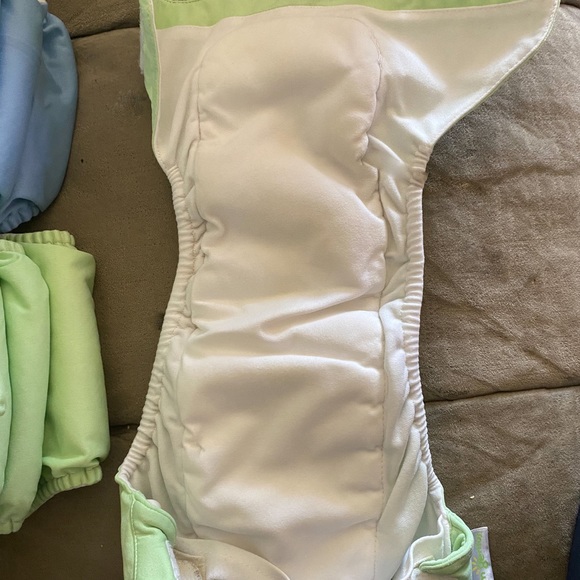18 reusable baby genius diapers size L - Picture 3 of 4